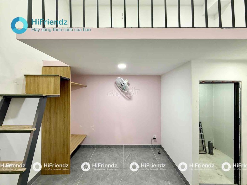 GÁC CAO SỔ TRỜI THOÁNG GẦN VĂN LANG - IUH - MÁY LẠNH - ảnh 4
