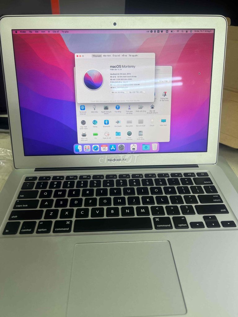 Apple Macbook Air A1466 2017 như mới. Mua bán Laptop tại Quận Đống Đa Hà Nội được đăng bởi Ngoan hình 1