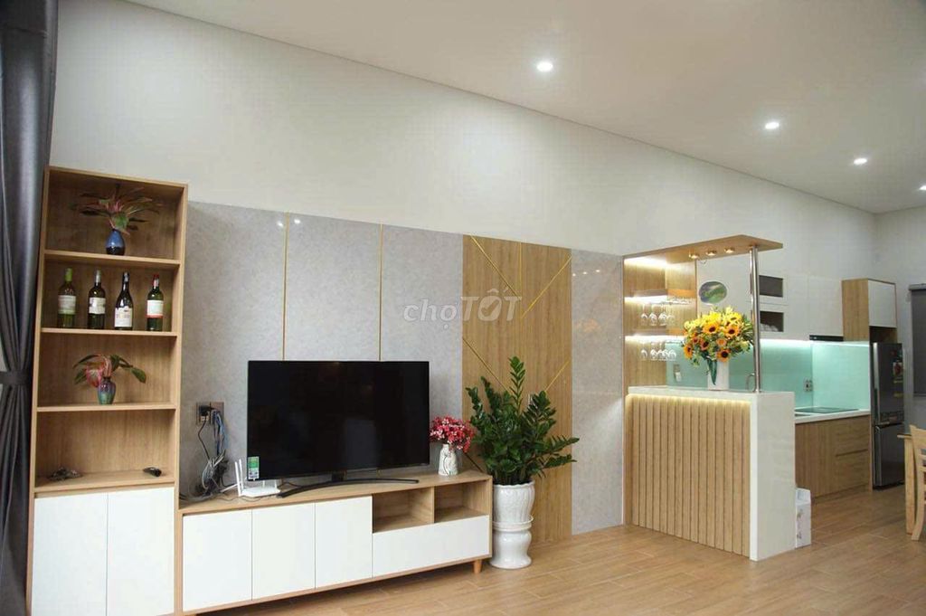 1-bedroom apartment with pool and garden near FPT Complex — photo 4