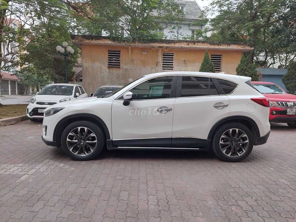 Mazda CX 5 2016 2.5 AT 2WD - 132000 km