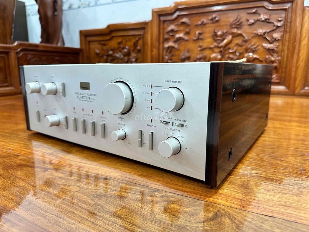 Amply Sansui AU-D707F Extra Màu Bạc. Mua bán Tivi, Âm thanh tại Quận Tân Bình Tp Hồ Chí Minh được đăng bởi Toàn Em  hình 1