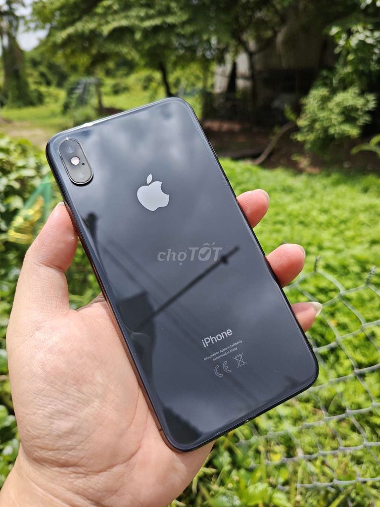 iPhone Xs Max 256GB Đen 99%. Mua bán Điện thoại tại Quận Tân Phú Tp Hồ Chí Minh được đăng bởi August hình 1