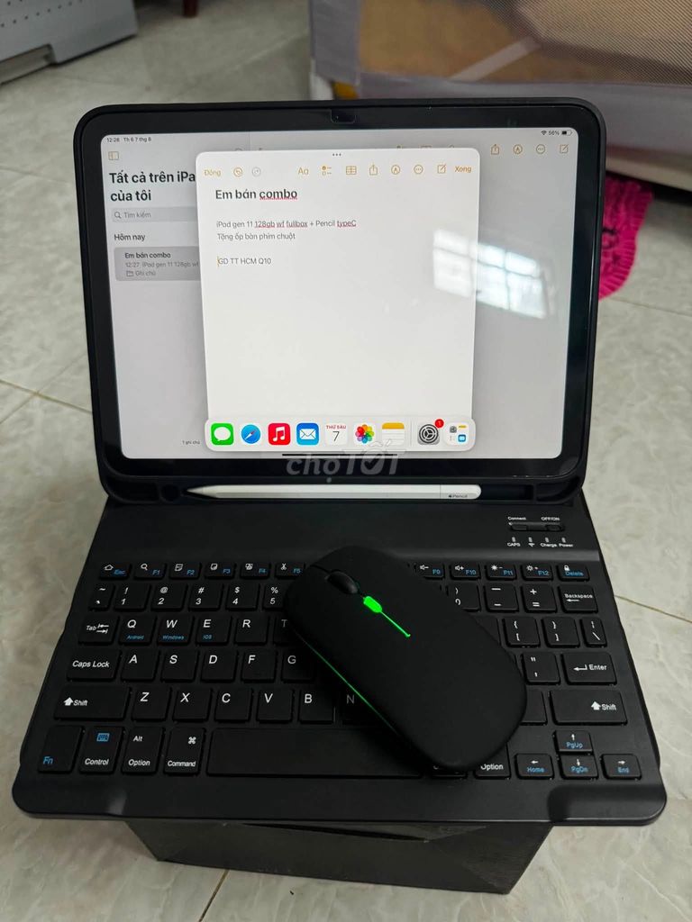 Apple iPad 11 A16 128GB Wifi Bạc. Mua bán Máy tính bảng tại Quận 10 Tp Hồ Chí Minh được đăng bởi Hội Đồ Điện Tử hình 1