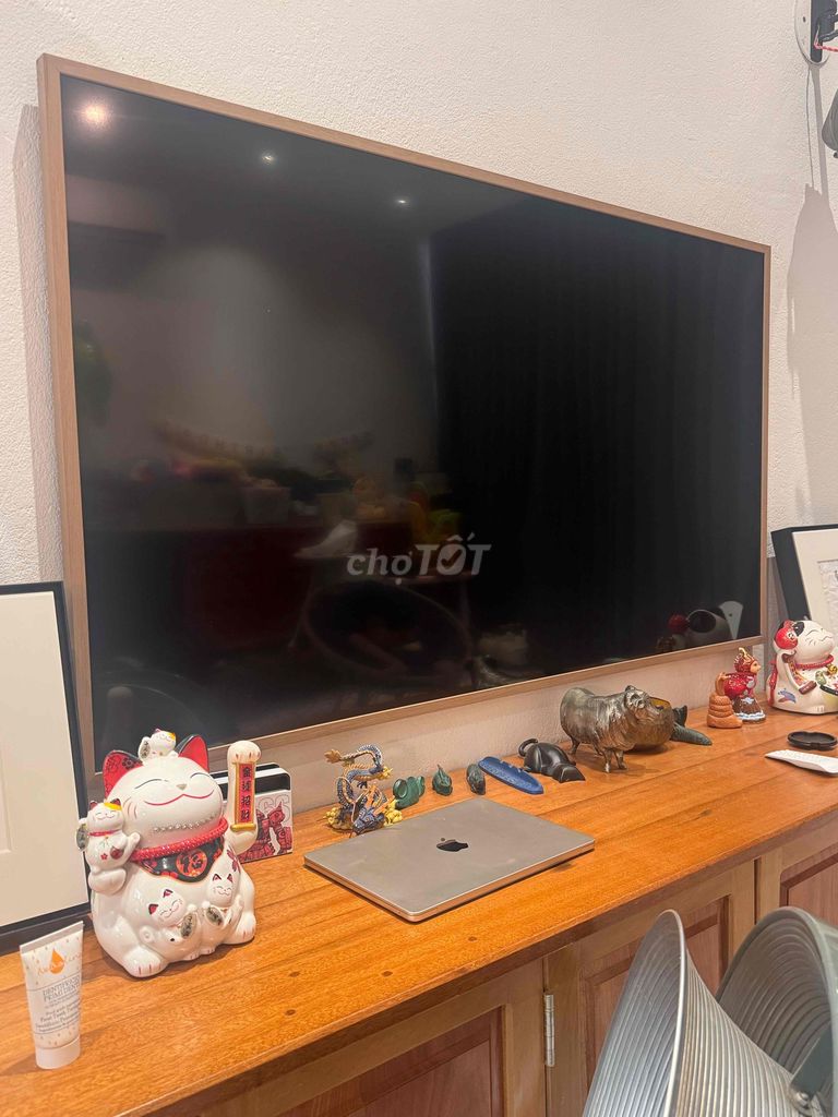 Tivi Samsung Frame 65 inches hư màn hình. Mua bán Tivi, Âm thanh tại Quận Thanh Khê Đà Nẵng được đăng bởi Tuan Bui Duc hình 1