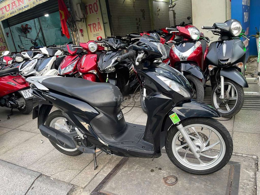 Honda Vision 2023 Đen