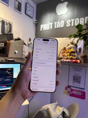 iPhone 17 Pro Max 256GB Cam màn thay sài wifi
