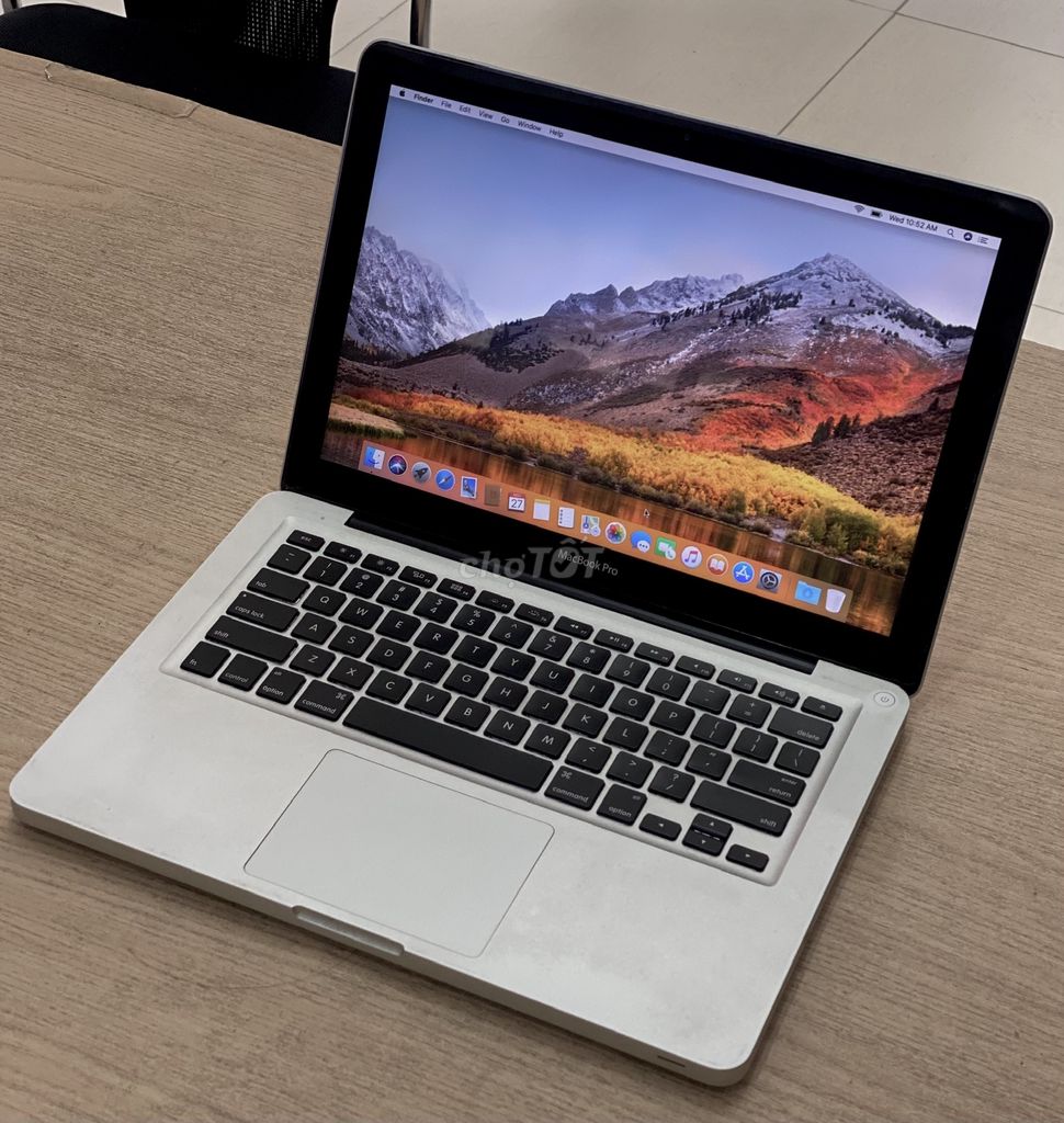 Macbook Pro Mid12, I5/Ram 8/ SSD 256Gb_hình thật