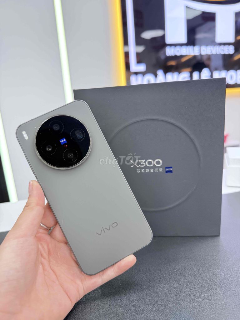 VIVO X300-BẢN 12/256G-MÀU BLACK-FULLBOX-SẴN TV. Mua bán Điện thoại tại Thành phố Biên Hòa Đồng Nai được đăng bởi Mobile Di Động Biên Hoà hình 1