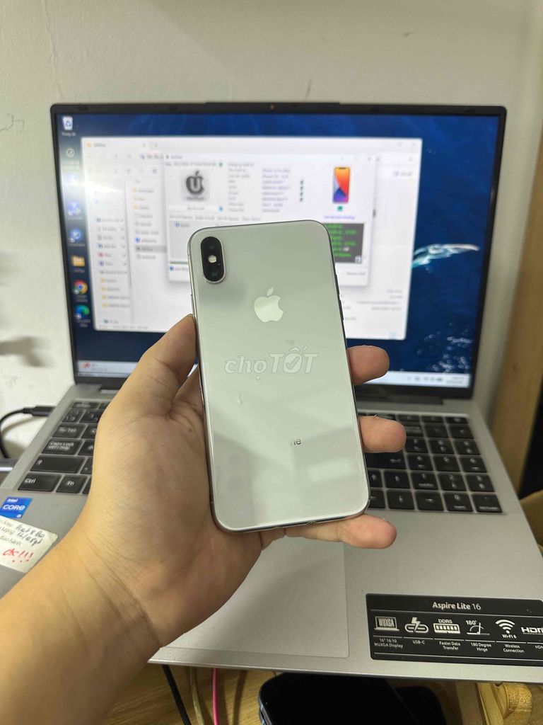 iphone x 64gb lock zin all full cn giá rẻ. Mua bán Điện thoại tại Quận Đống Đa Hà Nội được đăng bởi Hoàng quân store hình 1