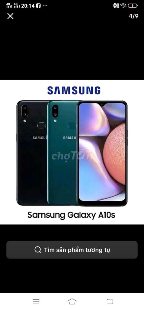 Samsung Galaxy A10s xanh dương. Mua bán Điện thoại tại Quận Bình Thạnh Tp Hồ Chí Minh được đăng bởi Nguyễn Văn Chuyển hình 1