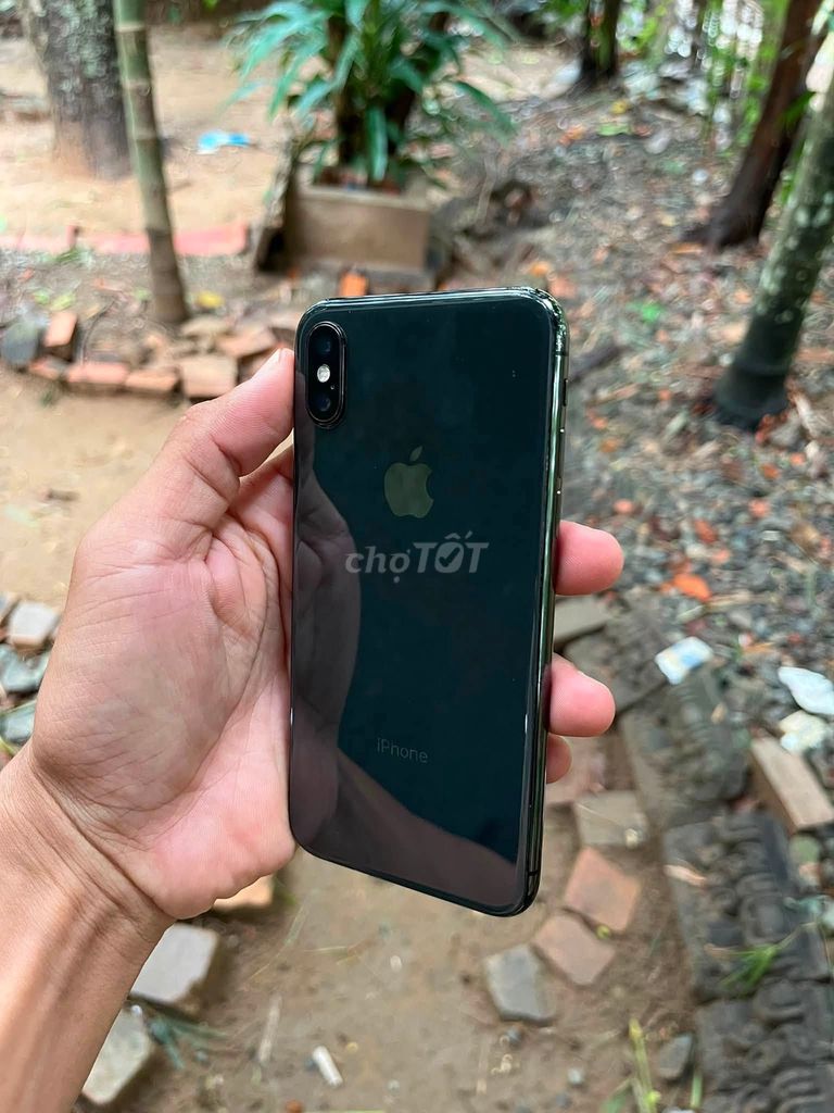 Apple iPhone X 64GB Đen Đã sử dụng. Mua bán Điện thoại tại Huyện Cầu Ngang Trà Vinh được đăng bởi Hội Đồ Điện Tử hình 1