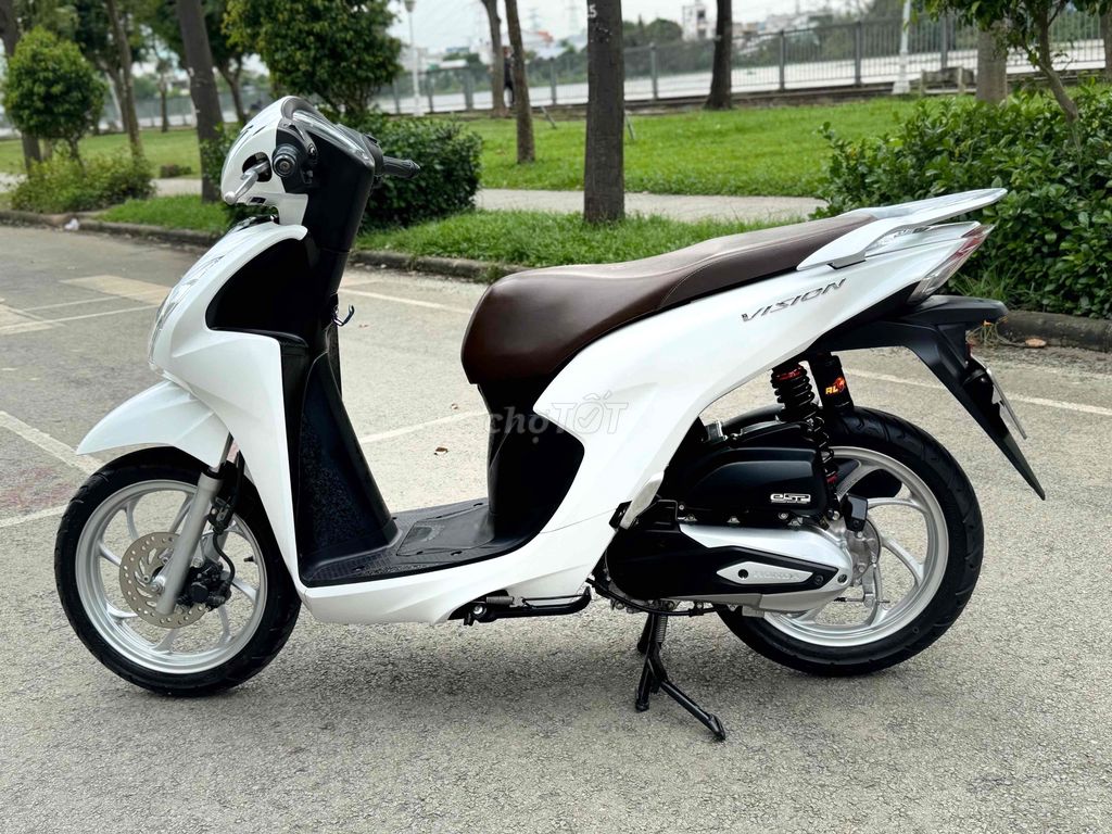 💥💥 Vison 110 2024 Bstp Chính chủ xe zin đẹp. Mua bán Xe máy tại Quận 7 Tp Hồ Chí Minh được đăng bởi Cửa Hàng Xe Máy Hoàng Hưng Q7 hình 6