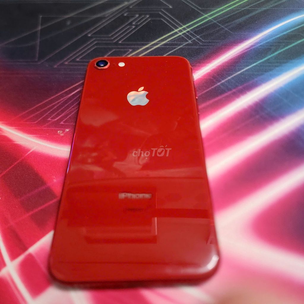 Apple iPhone 8 Đỏ iOS 16.7.12. Mua bán Điện thoại tại Thành phố Vũng Tàu Bà Rịa - Vũng Tàu được đăng bởi Xu Hào  hình 1