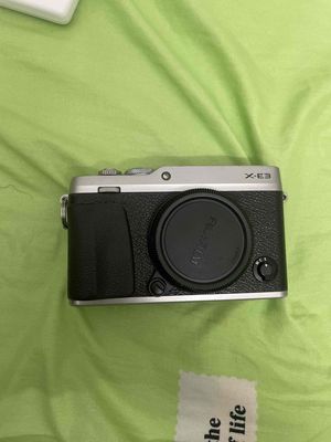 Pass body fujifilm xe3 màu bạc giá rẻ. Mua bán Máy ảnh, Máy quay tại Quận Phú Nhuận Tp Hồ Chí Minh được đăng bởi anh Bon