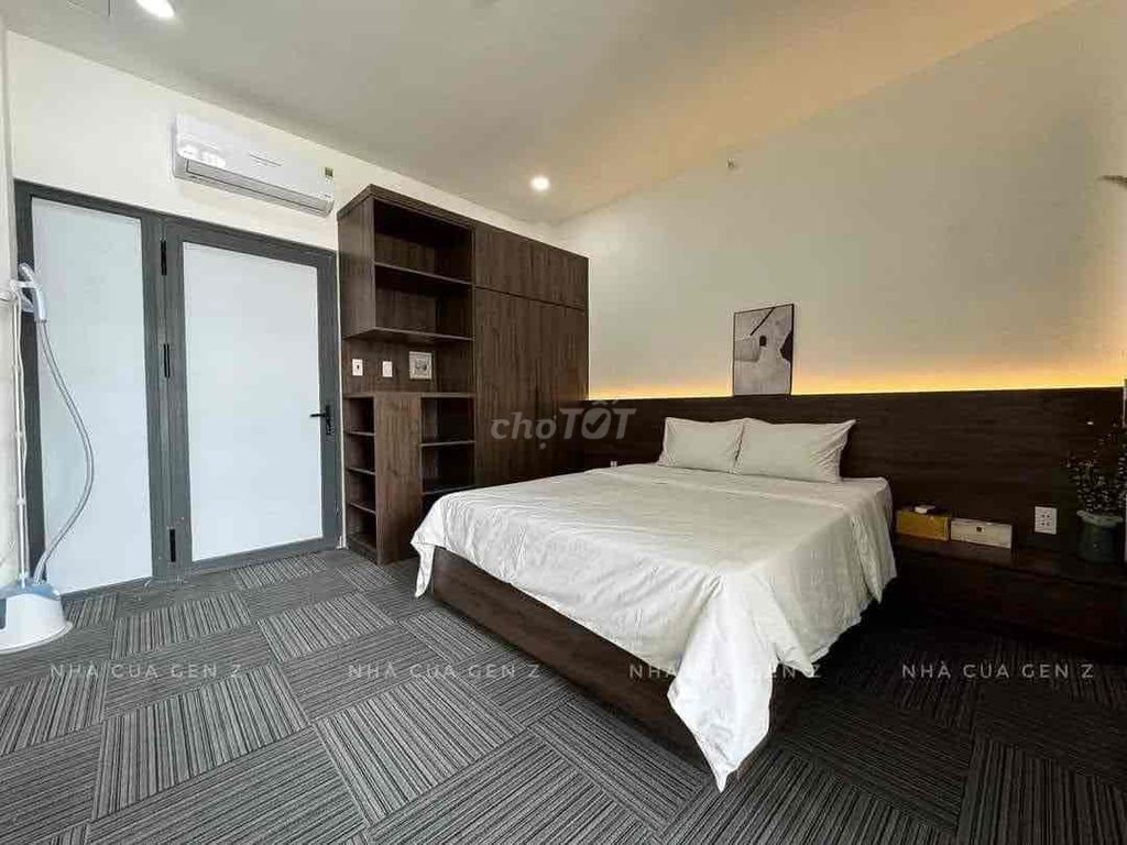 Khai trương 1PN tách bếp FULL nội thất ngay tại Trường Chinh ĐHT Q12 🥰 - ảnh 5