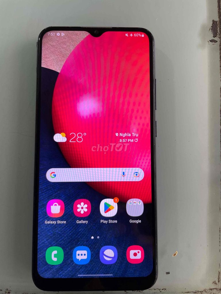 Samsung Galaxy A02s Tím Đã qua sử dụng. Mua bán Điện thoại tại Huyện Gia Lâm Hà Nội được đăng bởi Quân Đoàn hình 1
