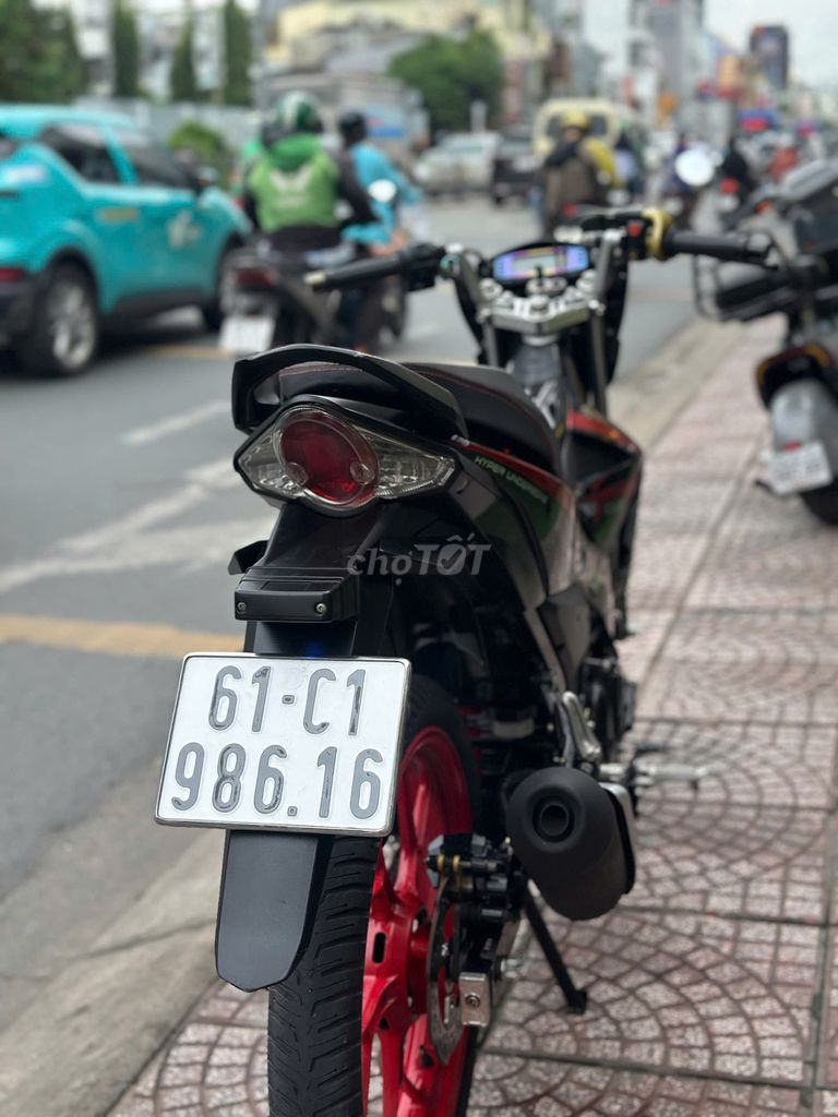 Satria 150cc 2019 bs 61c1-98616. Mua bán Xe máy tại Quận Phú Nhuận Tp Hồ Chí Minh được đăng bởi Thanh Hùng xebachin  hình 6