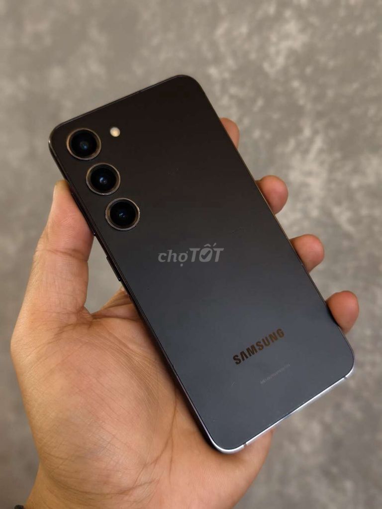 Samsung S23 5g 128GB Đen Mỹ. Mua bán Điện thoại tại Quận Ba Đình Hà Nội được đăng bởi Hiếu YJ hình 1