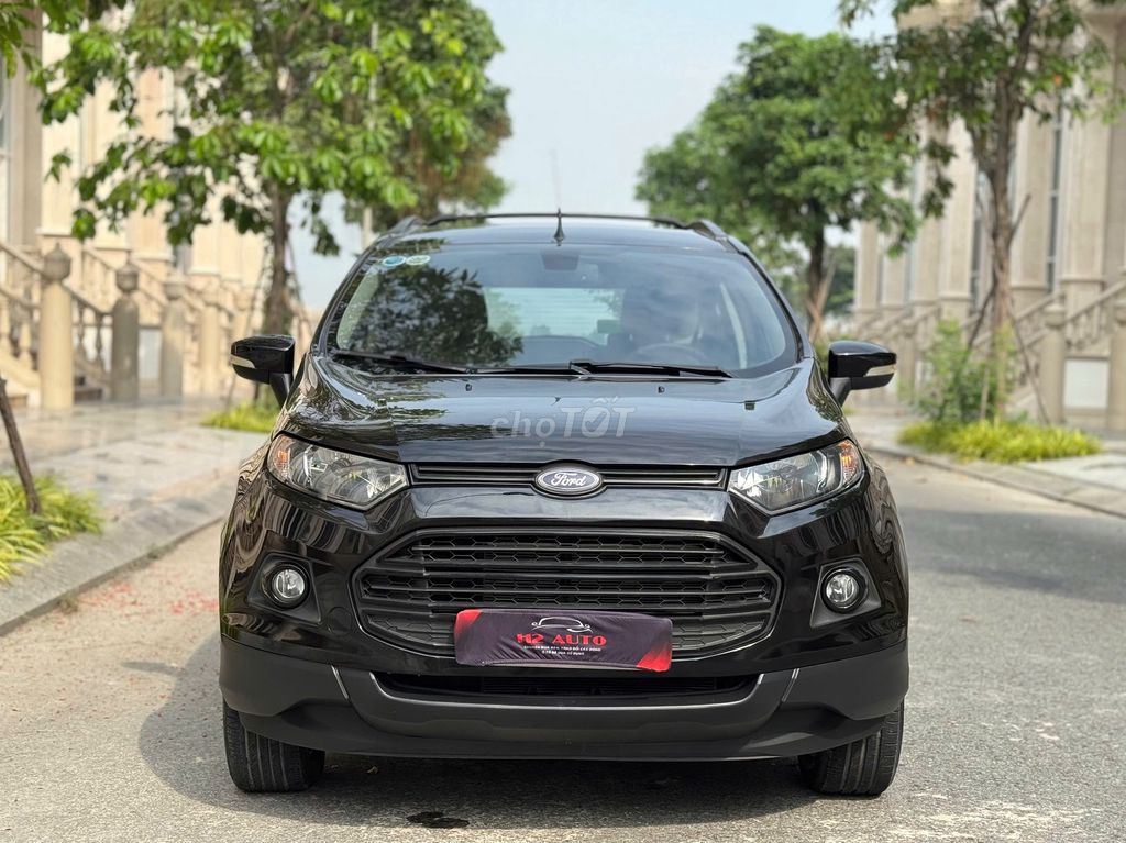 Ford EcoSport Titanium Black 1.5 AT 2017. Mua bán Ô tô tại Thành phố Thủ Đức Tp Hồ Chí Minh được đăng bởi Huỳnh tấn phát hình 1