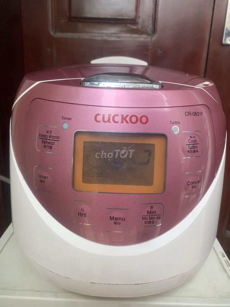 Nồi cơm điện Cuckoo 1 lít nhập Hàn Quốc