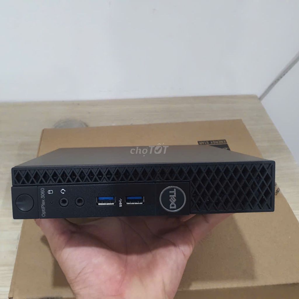 Dell Optiplex 3060 i5-8400/Ram 8G/SSD 240G/24". Mua bán Máy tính để bàn tại Thành phố Thủ Dầu Một Bình Dương được đăng bởi Nguyễn Quang Hùng hình 1