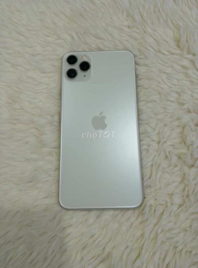 Apple iPhone 11 Pro Max 512GB Bạc. Mua bán Điện thoại tại Quận 4 Tp Hồ Chí Minh được đăng bởi Nguyễn Thùy  hình 1