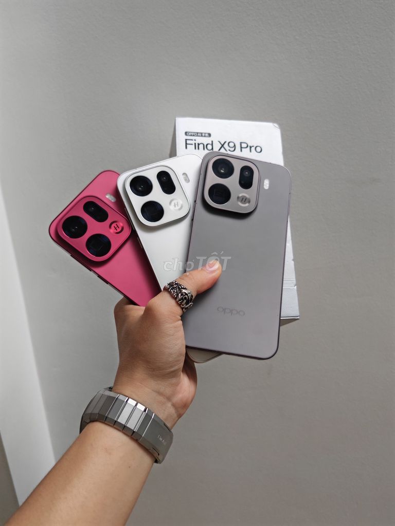 🔥 Oppo Find X9 Pro (12/256 và 16/512) fullbox - gl. Mua bán Điện thoại tại Quận Tân Phú Tp Hồ Chí Minh được đăng bởi Trọng hình 1