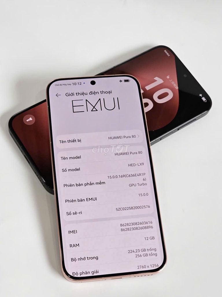 Huawei Pura 80 (12+256Gb) Body. quốc tế, đẹp 99%. Mua bán Điện thoại tại Quận Đống Đa Hà Nội được đăng bởi Hn Store hình 1