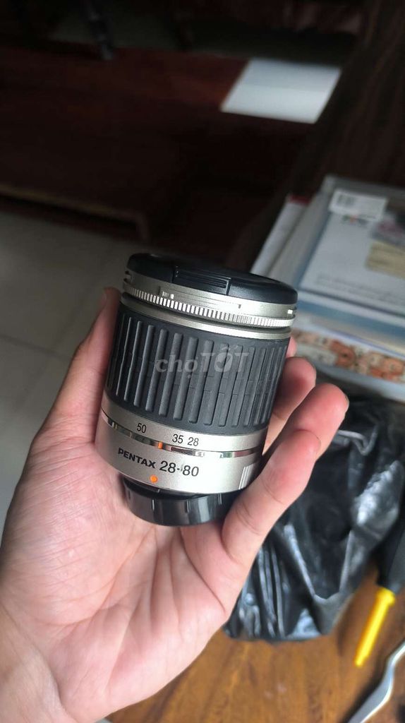 Ống kính len Pentax 28 80 đa dụng giá rẻ nét