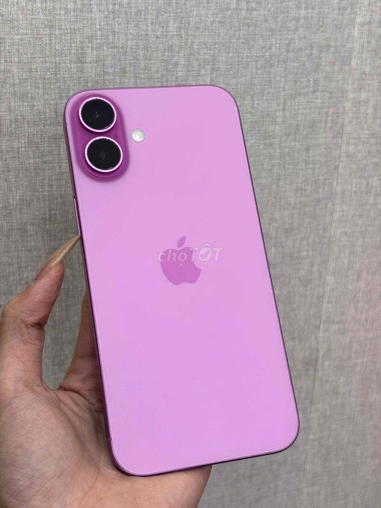 16 Plus 128GB VN Pin 93 Hồng Pin 93 Chip A18 92828. Mua bán Điện thoại tại Quận Ninh Kiều Cần Thơ được đăng bởi Quý Mobile Cần thơ hình 1