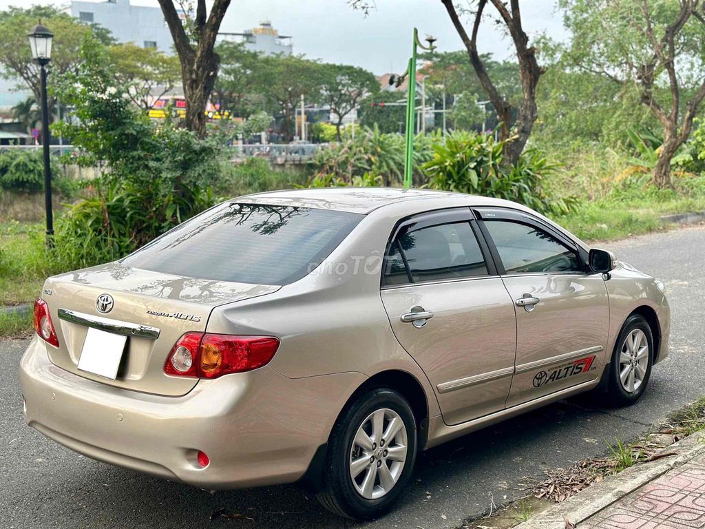 🌟Toyota Corolla Altis 2009 1.8G AT - 120000 km🌟. Mua bán Ô tô tại Quận Cẩm Lệ Đà Nẵng được đăng bởi Đức Thịnh hình 5