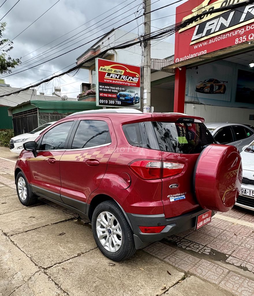 Ford EcoSport 2015 1.5L Titanium AT - 81999 km. Mua bán Ô tô tại Huyện Đức Trọng Lâm Đồng được đăng bởi Nguyễn Hữu Dự hình 3