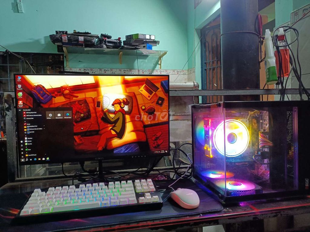 Thanh lý bộ pc i3 10100f gấp. Mua bán Máy tính để bàn tại Huyện Dương Minh Châu Tây Ninh được đăng bởi VI TÍNH NGUYỄN TÙNG  hình 1