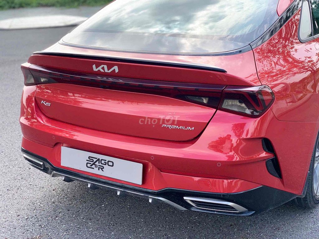 Kia K5 Premium 2022 màu đỏ giá rẻ. Mua bán Ô tô tại Thành phố Thủ Đức Tp Hồ Chí Minh được đăng bởi SAGO CAR hình 6