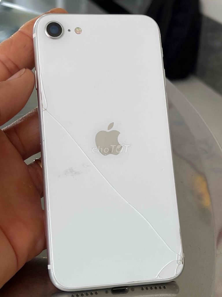 Apple iPhone SE Gen 2 64GB Trắng. Mua bán Điện thoại tại Huyện Châu Thành Bến Tre được đăng bởi Tuấn hình 1