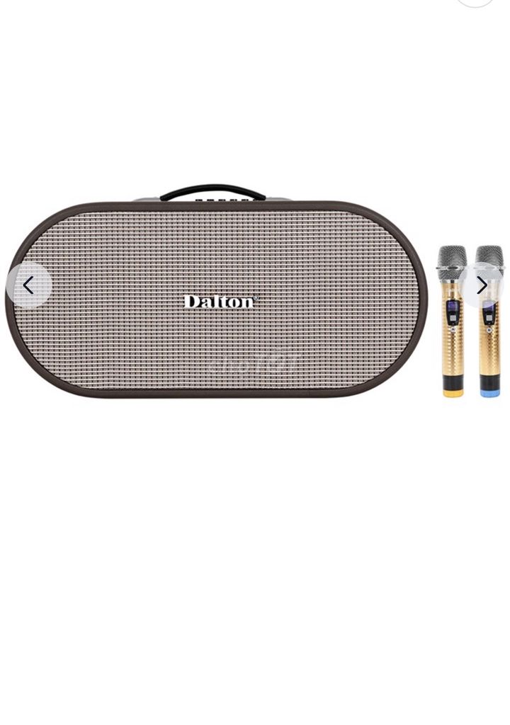 Loa karaoke Dalton 750W Đã qua sử dụng. Mua bán Tivi, Âm thanh tại Quận 12 Tp Hồ Chí Minh được đăng bởi Khánh hình 1