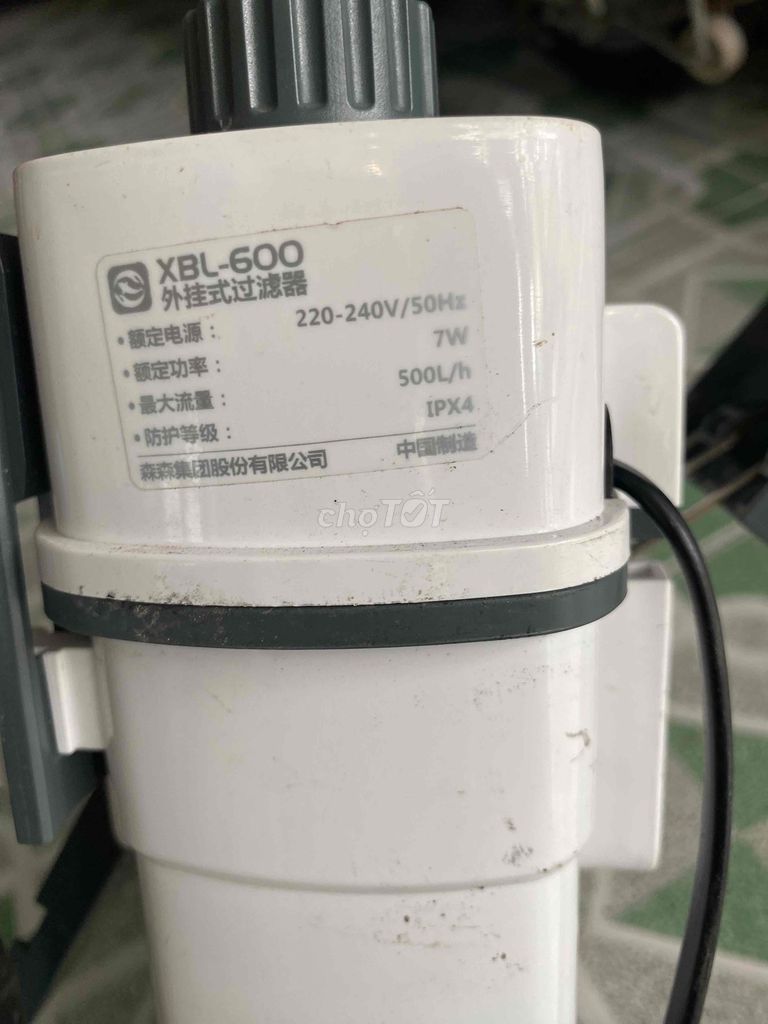 Lọc bể cá Sunsun XBL-600. Mua bán Phụ kiện, Thức ăn, Dịch vụ tại Thành phố Biên Hòa Đồng Nai được đăng bởi Nguyễn lực  hình 1