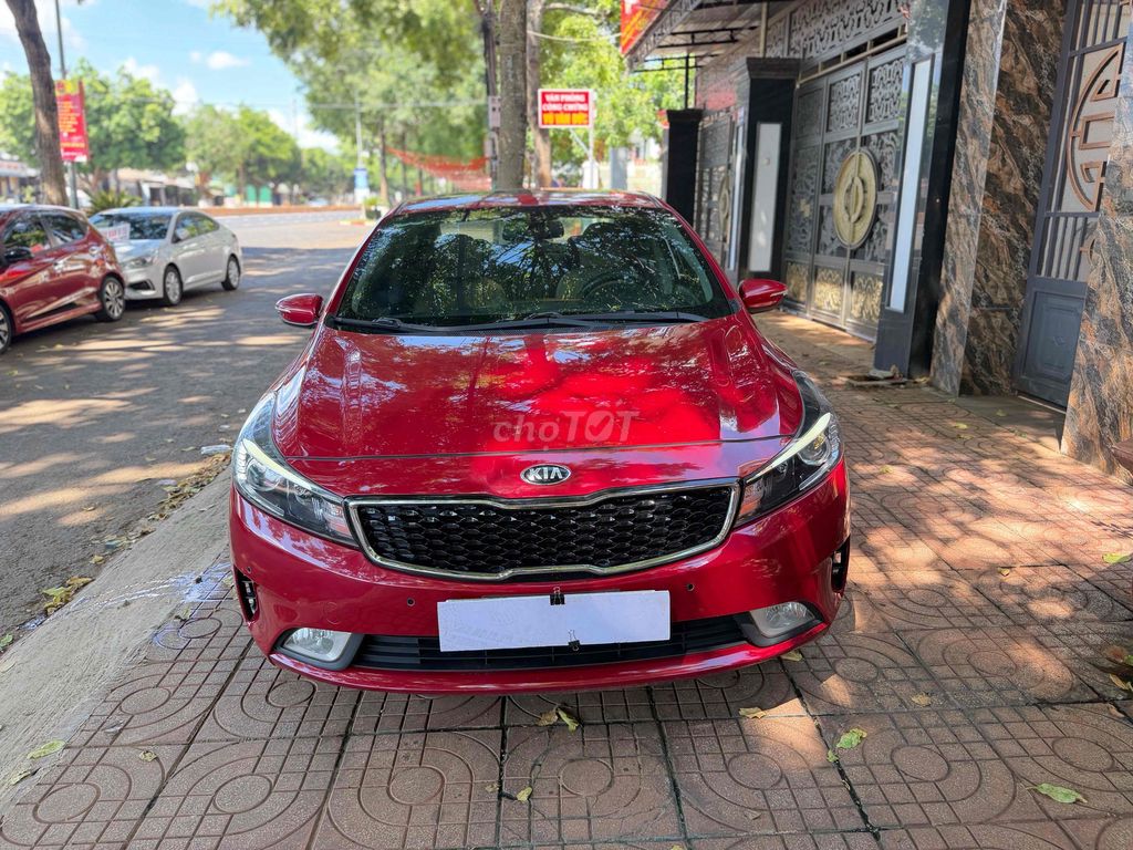 KIA Cerato 2017 Full Đỏ đô