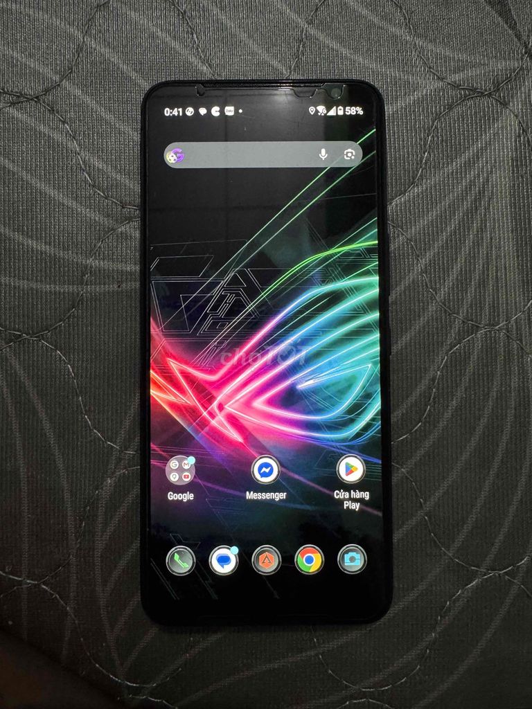 Asus ROG Phone 3 Đen Đã sử dụng. Mua bán Điện thoại tại Thành phố Huế Thừa Thiên Huế được đăng bởi Hoàng trọng tuấn hình 1