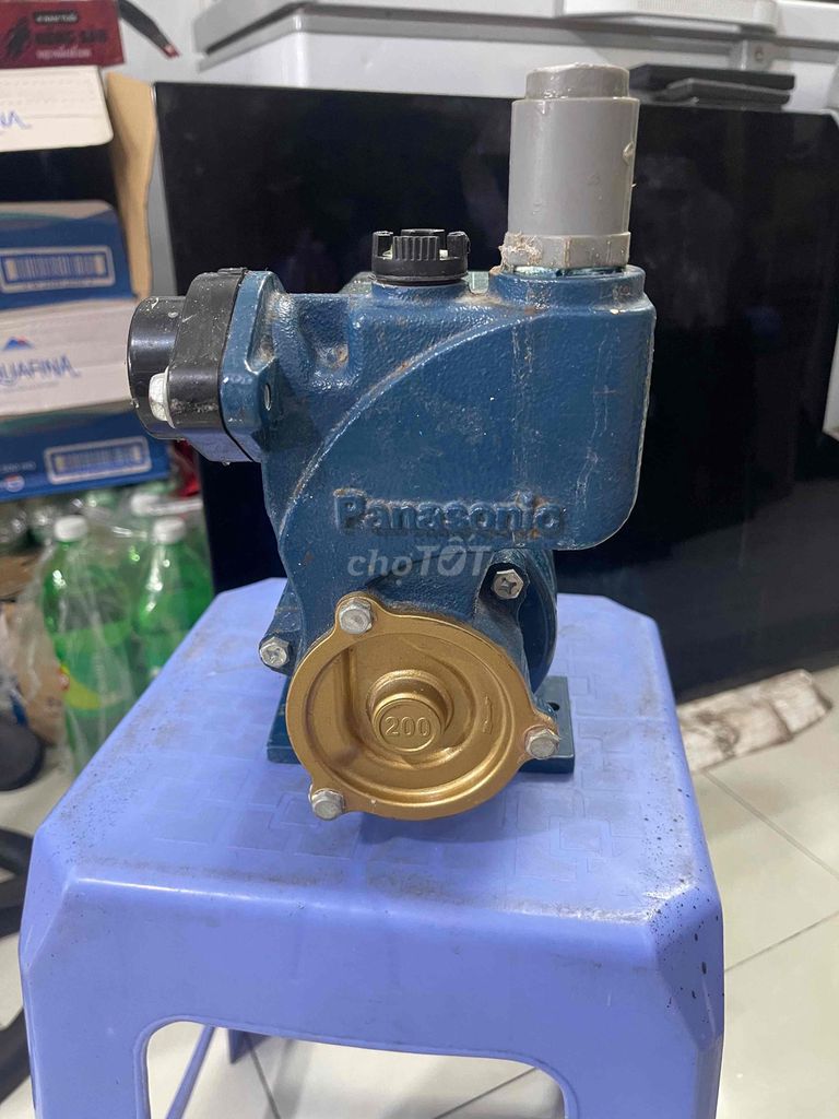 Máy bơm nước Panasonic GP-200JXK, 200W, rất mới. Mua bán Đồ chuyên dụng, Giống nuôi trồng tại Quận Bình Thạnh Tp Hồ Chí Minh được đăng bởi pham tuan hình 1