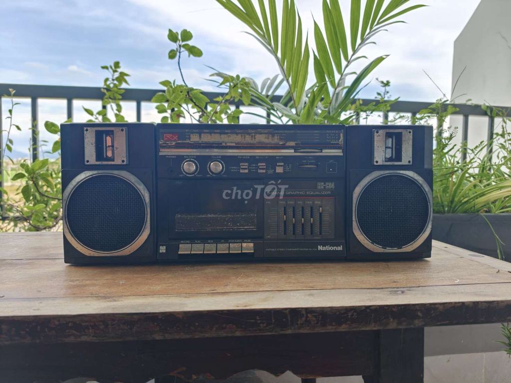 Đài cassette National RX C34 Đen Đã sử dụng. Mua bán Tivi, Âm thanh tại Thành phố Huế Thừa Thiên Huế được đăng bởi Nguyễn Sinh hình 1