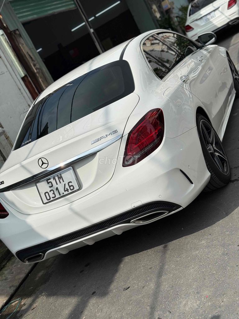 Mercedes Benz C300 AMG - 6Vạn . model 2020. Mua bán Ô tô tại Quận 7 Tp Hồ Chí Minh được đăng bởi Thông Sport  hình 6