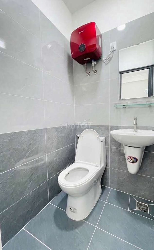 Красивый 4-этажный дом 31 м² — новый, готов к заселению, выход на Фан Ван Чи