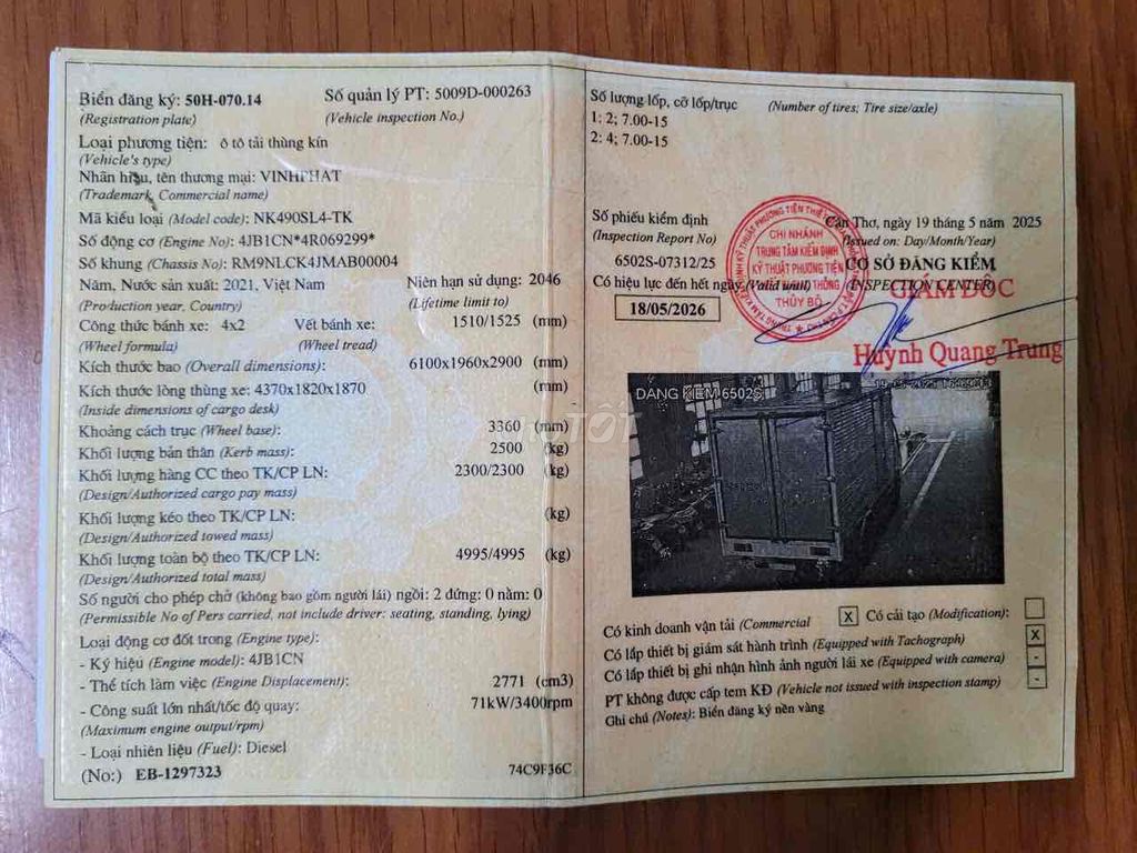 2011 - 60000 km. Mua bán Ô tô tại Thành phố Thủ Đức Tp Hồ Chí Minh được đăng bởi PHI hình 1