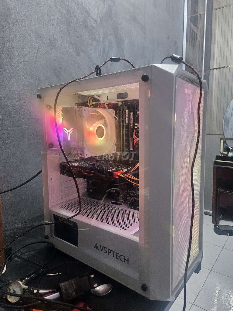 Thùng Pc Gaming thu khách giá rẻ. Mua bán Máy tính để bàn tại Thành phố Rạch Giá Kiên Giang được đăng bởi TAK hình 1