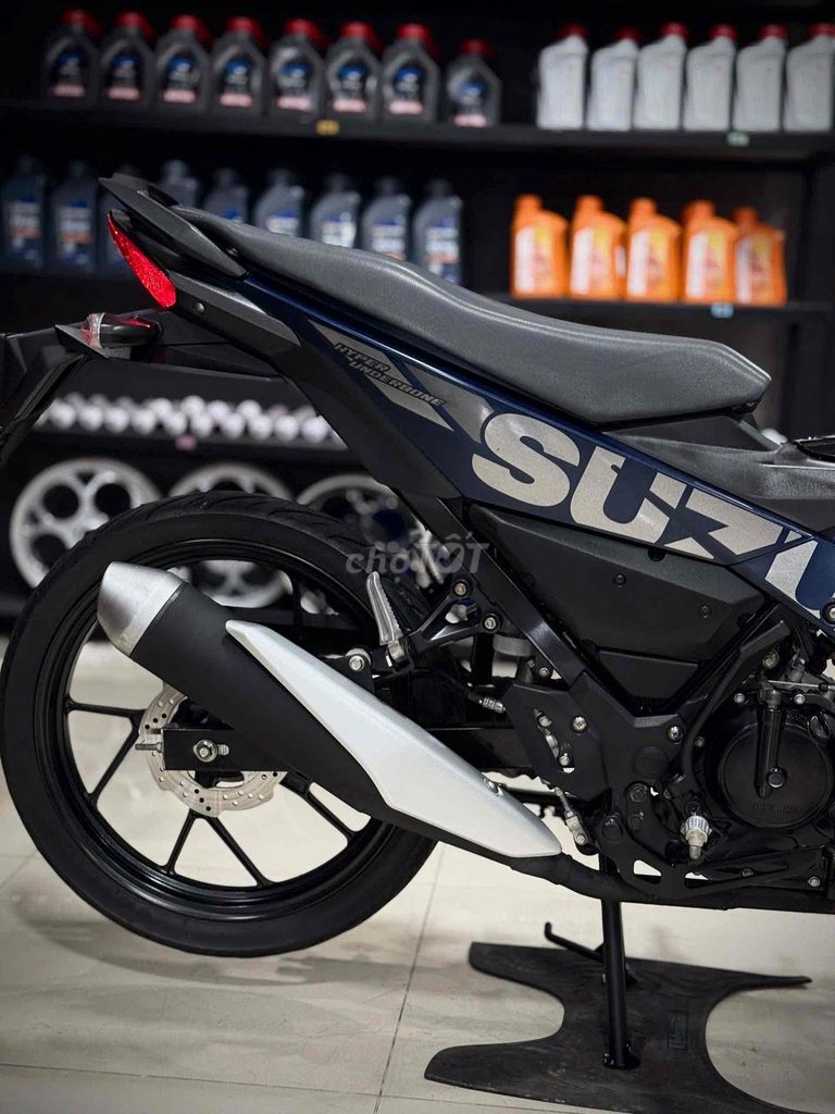 Raider150 2020 zin Lướt ( Hỗ trợ Trả GÓP ) 🔥🔥. Mua bán Xe máy tại Thị xã Phú Mỹ Bà Rịa - Vũng Tàu được đăng bởi Cửa Hàng Xe Máy Phú Mỹ hình 5