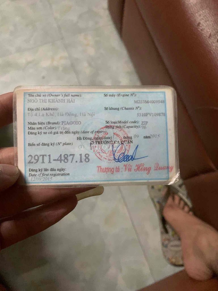 bán xe zip đời 2015 máy zin chạy êm. Mua bán Xe máy tại Huyện Gia Bình Bắc Ninh được đăng bởi huấn hình 4