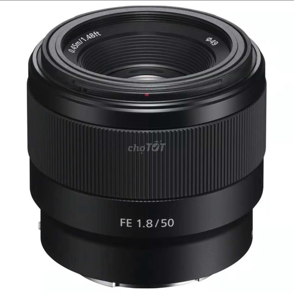 Ống kính Sony FE 50mm F1.8. Mua bán Máy ảnh, Máy quay tại Quận Gò Vấp Tp Hồ Chí Minh được đăng bởi Tô Quang Thắng hình 1