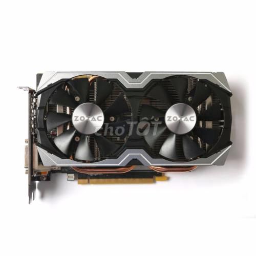 Card đồ họa Zotac 1070 8GB Lỗi VRAM. Mua bán Linh kiện (RAM, Card...) tại Huyện Phú Hòa Phú Yên được đăng bởi Musha Oni hình 1