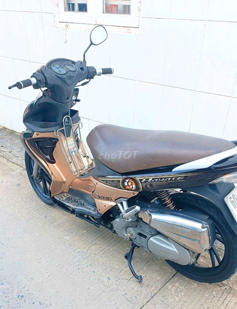 Suzuki Hayate. Mua bán Xe máy tại Huyện Hóc Môn Tp Hồ Chí Minh được đăng bởi Nguyễn  màu Xanh hình 4